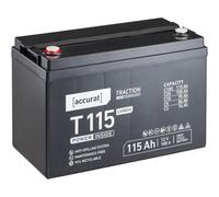 'Accurat Traction T115 Carbon AGM Bleiakku 115Ah (USt-befreit nach §12 Abs.3 Nr. 1 S.1 UStG)'