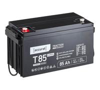 'Accurat Traction T85 Carbon AGM Bleiakku 85Ah (USt-befreit nach §12 Abs.3 Nr. 1 S.1 UStG)'