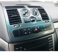 Carbon Dekor für MERCEDES VITO - VIANO W639 Bj.2003 - 2014 mit Man.Klima