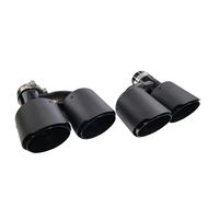 Carbon Endrohre Auspuffblende für Mercedes SLK R171 schwarz
