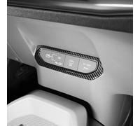 Carbon Faser Auto Innen USB Knopf Eingang Abdeckung Blende Rahmen Für Kia EV3