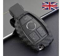 Carbon Faser Schlüssel Schutzhülle Für Mercedes A B C E S G M V Klasse 2 3 Taste