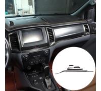 Carbon Fiber Armaturenbrett Verkleidung für Fürd Ranger Wildtrak T6 T7 15-21