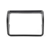 Carbon Fiber Auto ABS Innen Scheinwerfer Schalter Taste Pannel Moulding Abdeckung Trim Decarotion Für Subaru Forester 2019-2020 RHD