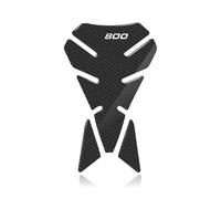 Carbon Fiber Motorrad Zubehör Kraftstoff Tank Dichtung Abdeckung Schutz Aufkleber Aufkleber Für BMW F800GS F800GT F800R F800S(Style 1)