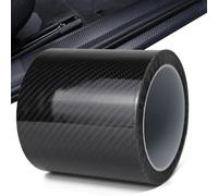 Carbon Folie 10CM5M 3D Selbstklebend Autofolie Lackschutzfolie Autoaufkleber DE