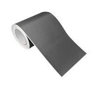 Carbon Folie 20x100 cm | Carbonfolie matt mit Luftkanal-Kleber und UV-Schutz | Selbstklebend Autofolie für Innen und Außen | Auto Folierung für Tuning | Einstiegsleisten Schutz | Carbon 3D Graphit
