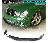 Carbon Frontlippe Spoiler Lippe Passt für Mercedes Benz W211 E63 2006-2009