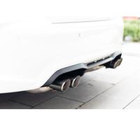 Carbon matt Auspuffblenden Endrohre für BMW M2 F87 mit Perf. ESD
