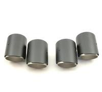 Carbon matt Auspuffblenden Endrohre für BMW M3 F80 M4 F82 F83 mit Perf. ESD
