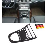Carbon Optik Mittelkonsole Blende Rahmen Für Mercedes E-Klasse W213 S213