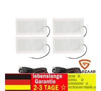 Carbon Sitzheizung Heizmatten Nachrüstsatz KFZ PKW 4tlg für PKW LKW BUS KFZ