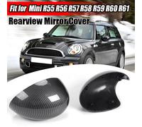 Carbon Spiegelkappen Abdeckkappen Für Mini Cooper R55 R56 R57 R58 R59 R60 R61