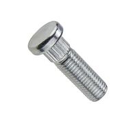 Carbonado Rändelbolzen Stehbolzen Bolzen M12x1,5 Rändel 12,4mm Länge: 28mm Längenauswahl