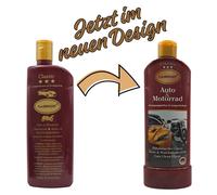3 Flaschen Autopolitur "MacBRITE" Classic = 1500ml (16,60 € / Liter), CarBRIGHT