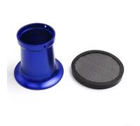 Carburetor Air Filter Cup 55x75mm Aluminium Legierung für 24mm 26mm 28mm 30mm Vergaser Motorrad für atv für quad Scooter Moped Rasenmäher für motorsense Kettensäge Auto Intake System Element(blue)