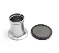 Carburetor Air Filter Cup 55x75mm Aluminium Legierung für 24mm 26mm 28mm 30mm Vergaser Motorrad für atv für quad Scooter Moped Rasenmäher für motorsense Kettensäge Auto Intake System Element(silver)