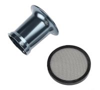 Carburetor Air Filter Cup 55x75mm Aluminium Legierung für 24mm 26mm 28mm 30mm Vergaser Motorrad für atv für quad Scooter Moped Rasenmäher für motorsense Kettensäge Auto Intake System Element(Black)
