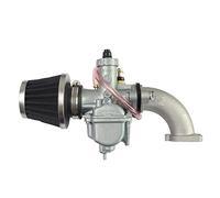 Carburetor Motorrad-Vergaser-Luftfiltereinlassrohr Für Mikuni 110cc 125cc 140cc Pit Dirt Bike Pitpro ATV SSR VM22 26 Mm Vergaser Vergaser Carb