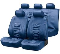 CarComfort Autositzbezug Raphael blau aus Kunstleder