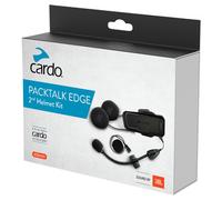 Cardo Packtalk Edge HD JBL Zweithelm Erweiterungsset, schwarz