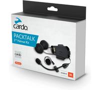 Cardo Packtalk Edge HD JBL Zweithelm Erweiterungsset, schwarz