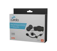 Cardo Packtalk Edge HD JBL Zweithelm Erweiterungsset, schwarz
