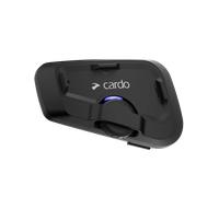 Cardo Freecom 2x Duo Kommunikationssystem Doppelset, schwarz