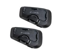 Cardo Freecom 4x, Kommunikationssystem Doppelset Schwarz