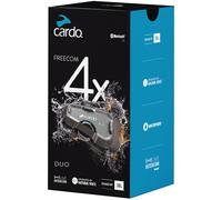 Cardo Freecom 4x, Kommunikationssystem Doppelset Schwarz