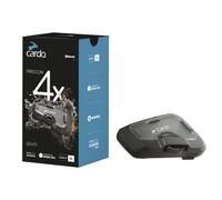Cardo Freecom 4x, Kommunikationssystem Doppelset Schwarz