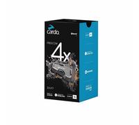 Cardo Freecom 4x, Kommunikationssystem Doppelset Schwarz