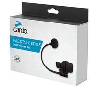 CARDO Audiokit Packtalk Edge Half Helmet Kit schwarz