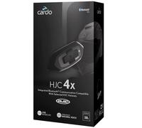 HJC 4X Sprechanlage Headset Bluetooth Interkom HJC schwarz