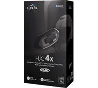 HJC 4X Sprechanlage Headset Bluetooth Interkom HJC schwarz
