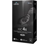 HJC 4X Sprechanlage Headset Bluetooth Interkom HJC schwarz