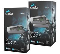 Cardo PACKTALK Edge Motorrad Bluetooth Kommunikationssystem Headset Gegensprechanlage - Einzelpackung