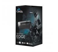 Cardo PACKTALK Edge Motorrad Bluetooth Kommunikationssystem Headset Gegensprechanlage - Doppelpack