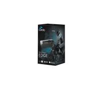 Cardo PACKTALK Edge Motorrad Bluetooth Kommunikationssystem Headset Gegensprechanlage - Doppelpack