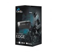 Cardo PACKTALK Edge Motorrad Bluetooth Kommunikationssystem Headset Gegensprechanlage - Einzelpackung