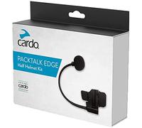 CARDO Audiokit Packtalk Edge Half Helmet Kit schwarz