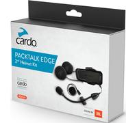 Cardo Packtalk Edge HD JBL Zweithelm Erweiterungsset, schwarz