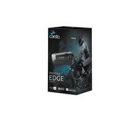 Cardo PACKTALK Edge Motorrad Bluetooth Kommunikationssystem Headset Gegensprechanlage - Doppelpack