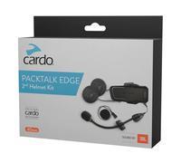 Cardo Packtalk Edge HD JBL Zweithelm Erweiterungsset, schwarz