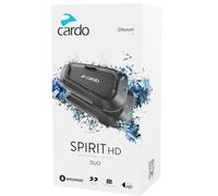 CARDO, kostenloses Motorrad-Gegensprechanlagen-Kit bluetooth Spirit HD Duo