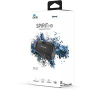 CARDO, kostenloses Motorrad-Gegensprechanlagen-Kit bluetooth Spirit HD Duo