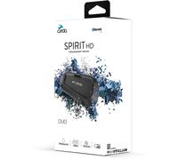CARDO, kostenloses Motorrad-Gegensprechanlagen-Kit bluetooth Spirit HD Duo