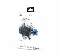 CARDO, kostenloses Motorrad-Gegensprechanlagen-Kit bluetooth Spirit HD Duo