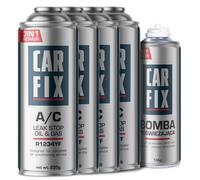 CARFIX, Kältemittel Ersatzgas r1234yf Auto Klimaanlage Nachfüllset - Klimaanlage Wohnmobil - entspricht 660g, 4 Dosen, 3in1, 235g,