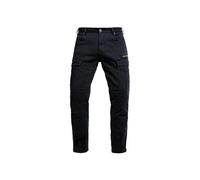 John Doe Cargo Stroker XTM Motorradjeans schwarz, Größe 33/32